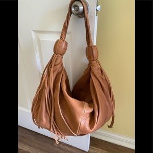 CROMA Vintage genuine leather hobo bag